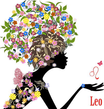 Celebrating the high vibration of the Fire Element Leo