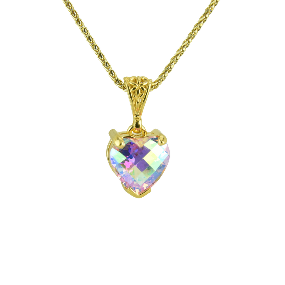Angel Aura Mystic Pink Sapphire