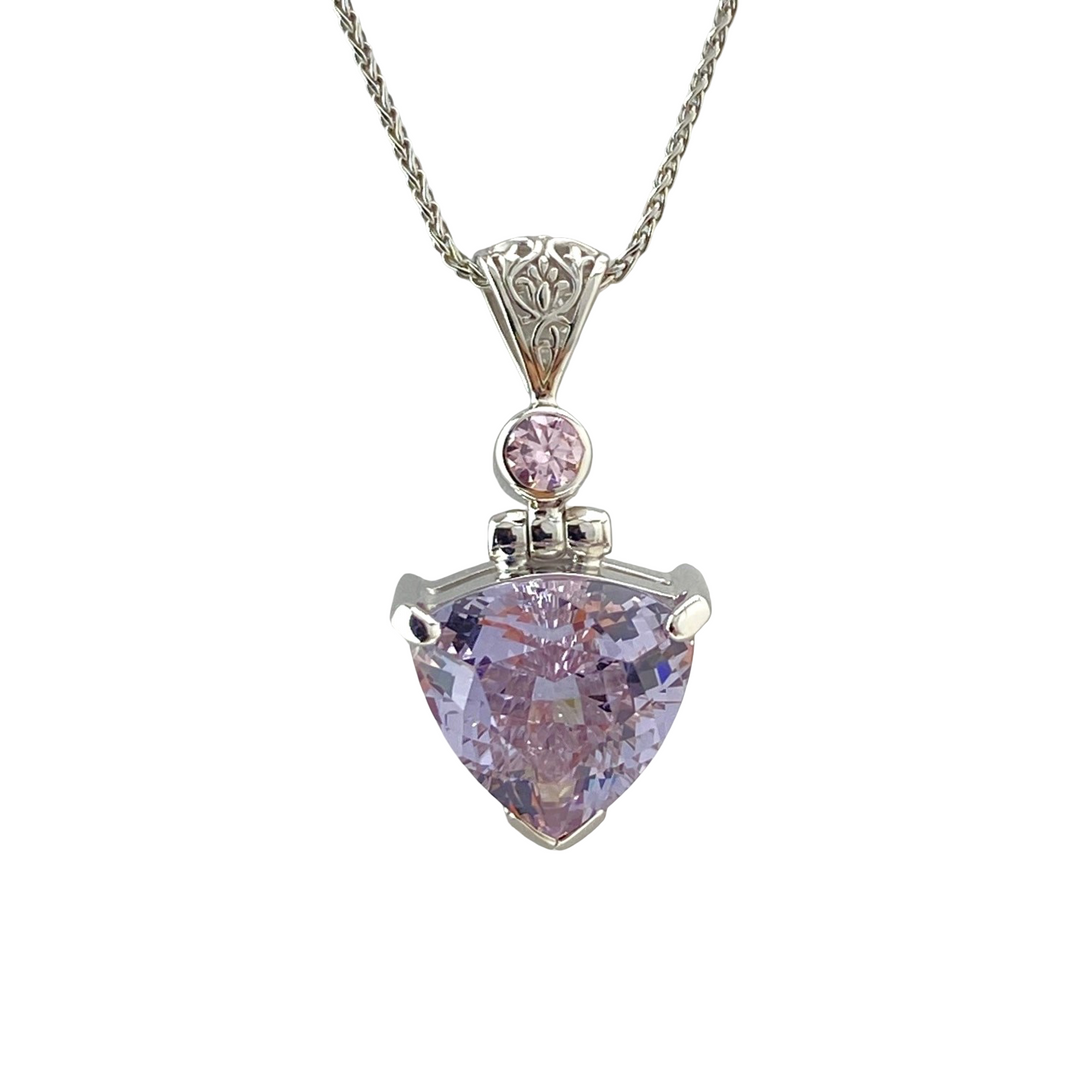 YAG Lavender Garnet