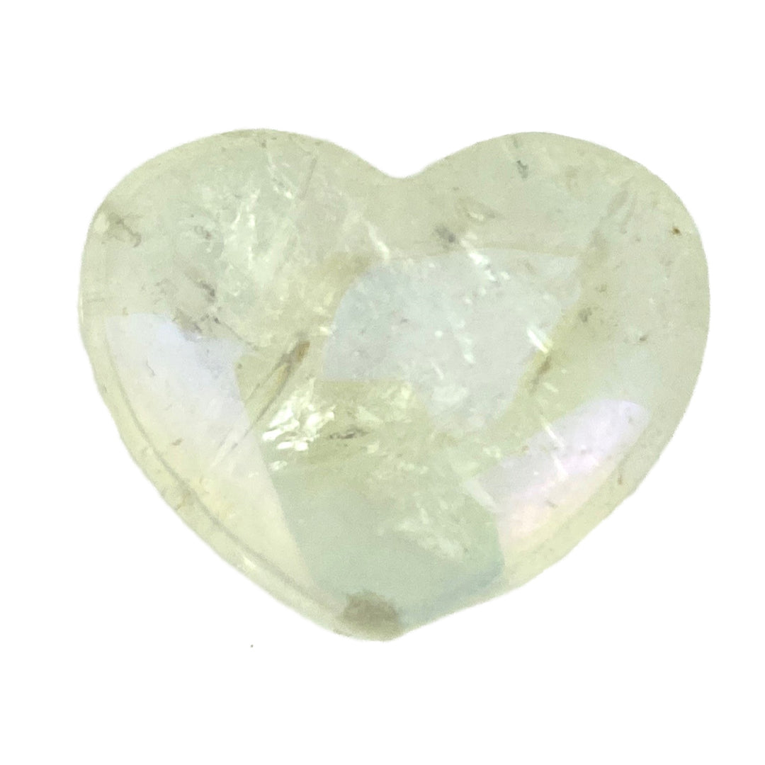 Angel Aura Quartz Heart