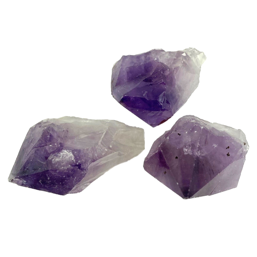 Amethyst Rough Polished Point