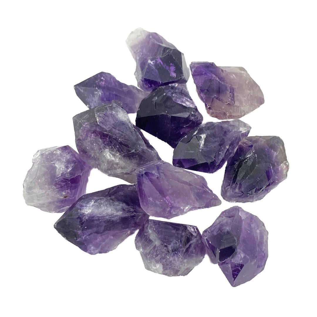 Amethyst Rough Points Medium