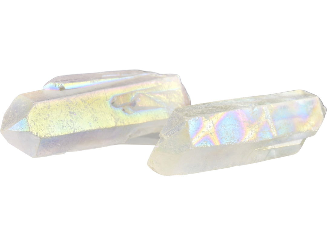 Angel Aura Quartz Points