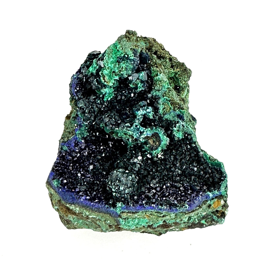 Azurite-Malachite