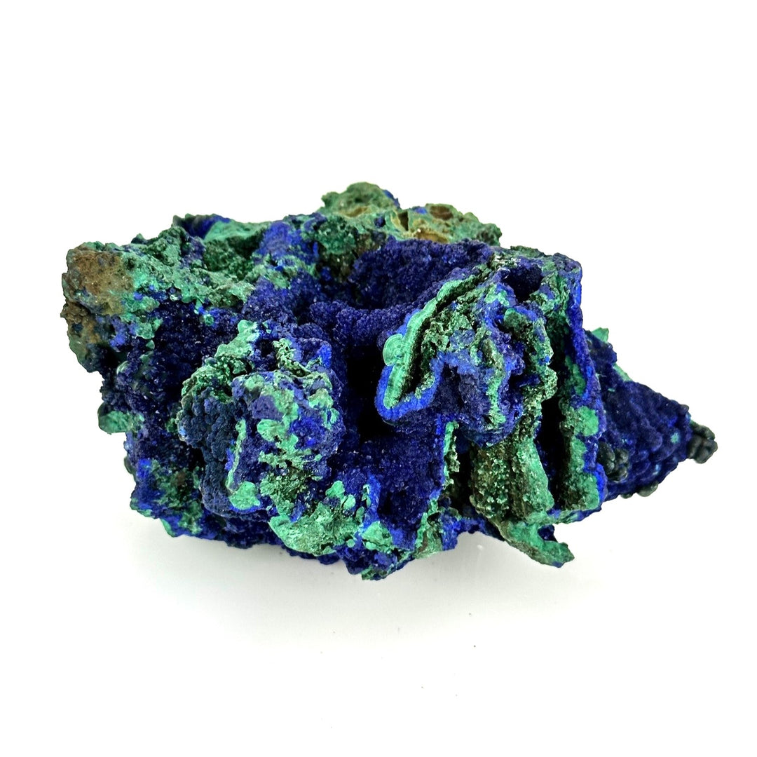 Azurite-Malachite