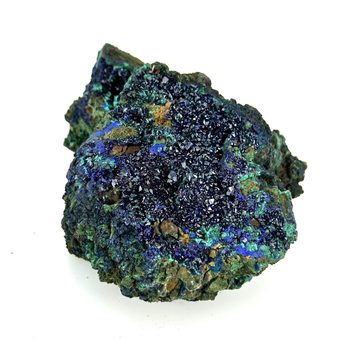 Azurite-Malachite