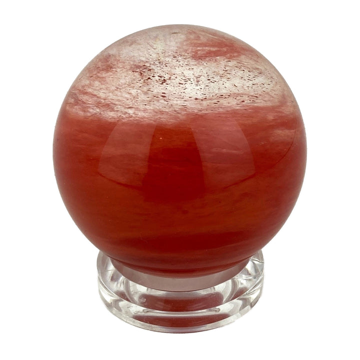 Cherry Quartz Sphere
