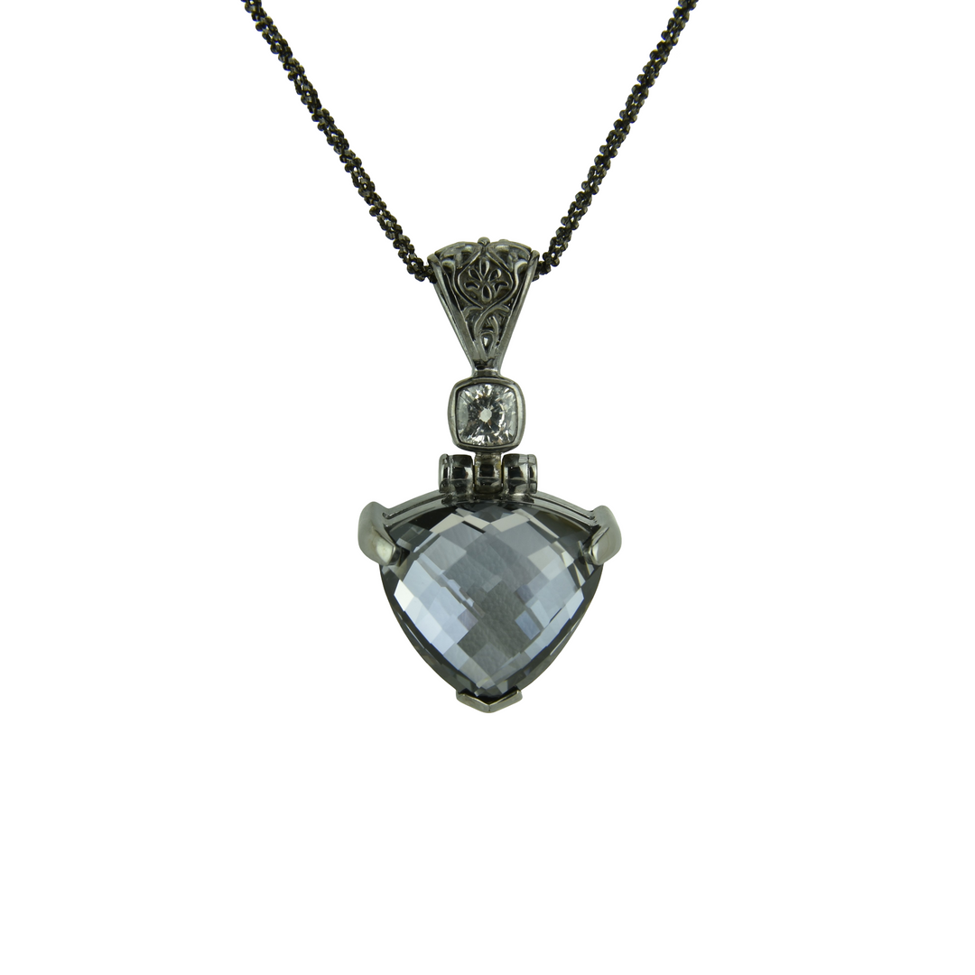 Moonlight Mystic Quartz Pendant