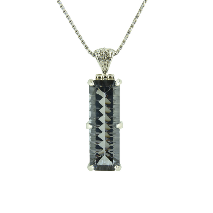 Moonlight Mystic Quartz Pendant
