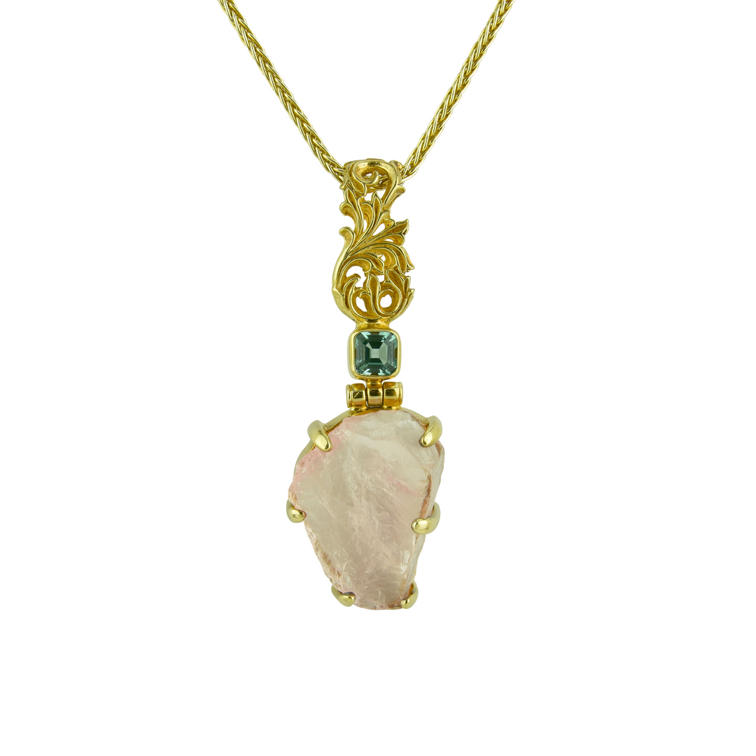 Morganite Pendant