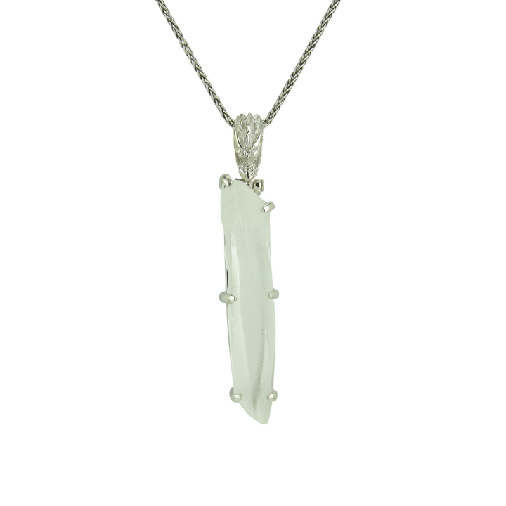 Lemurian Quartz Pendant