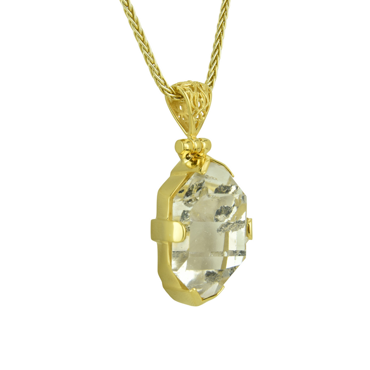 Herkimer Pendant