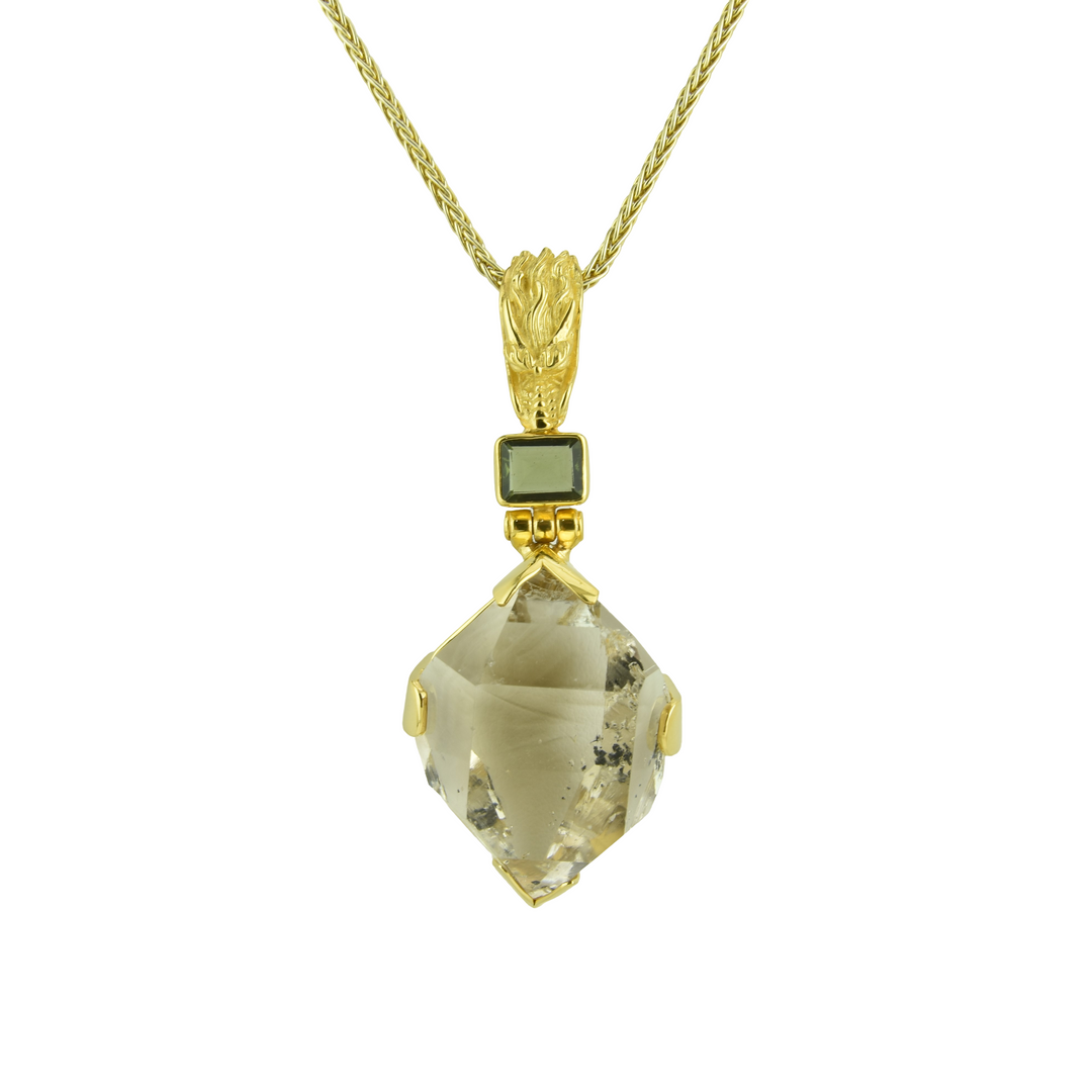 Herkimer Pendant