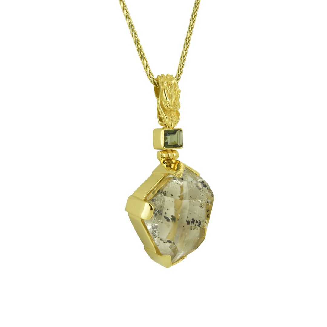 Herkimer Pendant