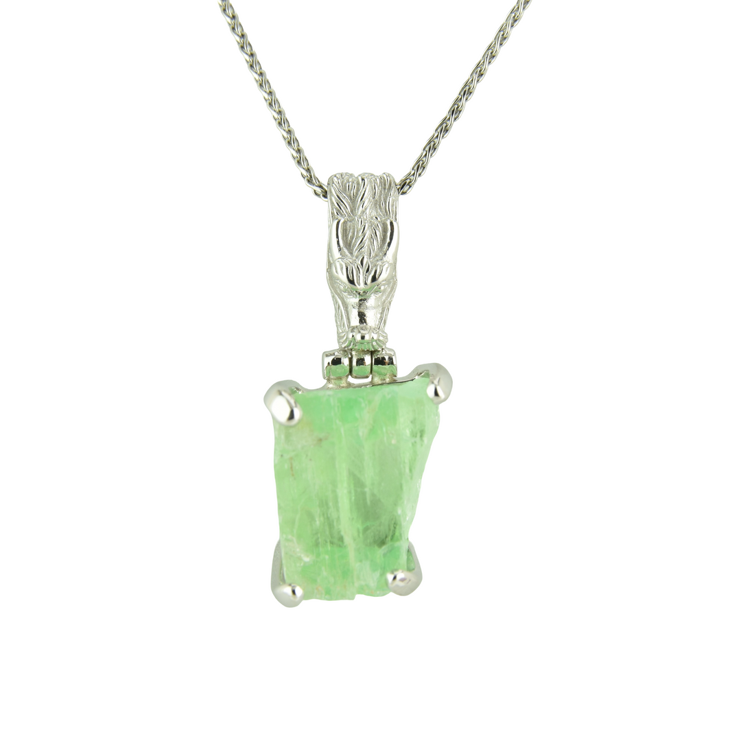 Hiddenite Pendant