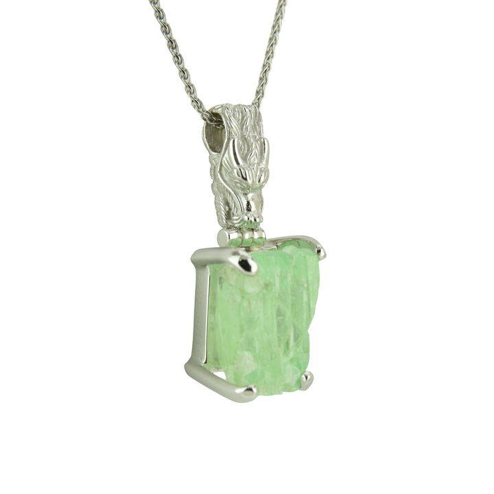 Hiddenite Pendant