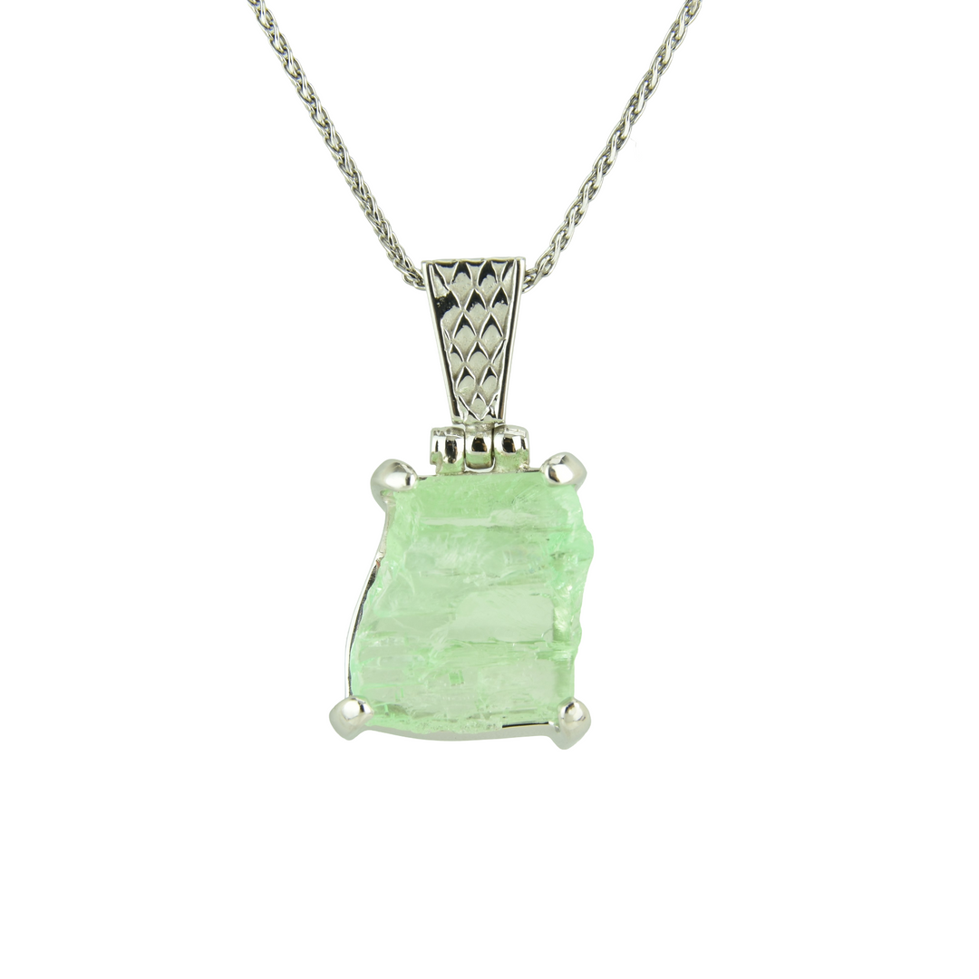 Hiddenite Pendant