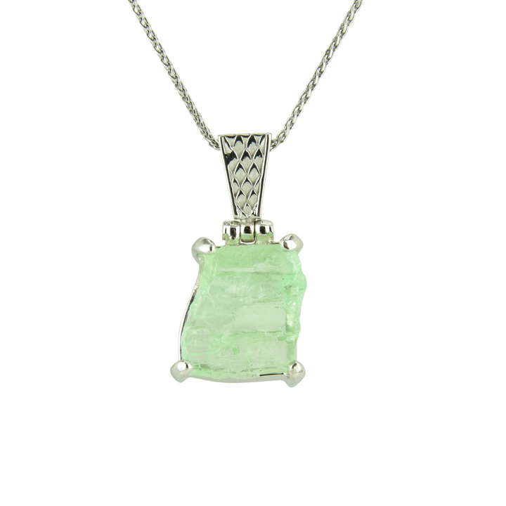 Hiddenite Pendant