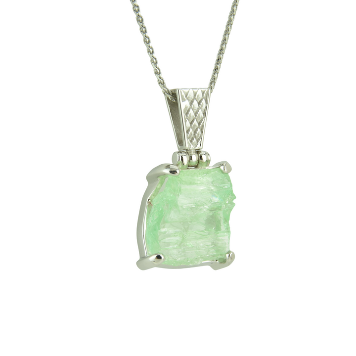 Hiddenite Pendant
