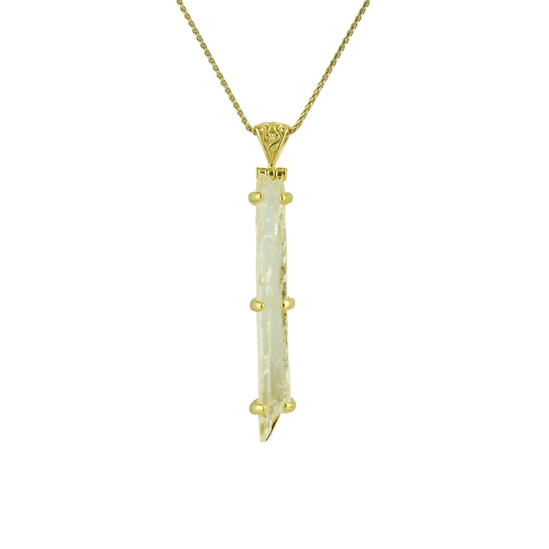 Spodumene Pendant