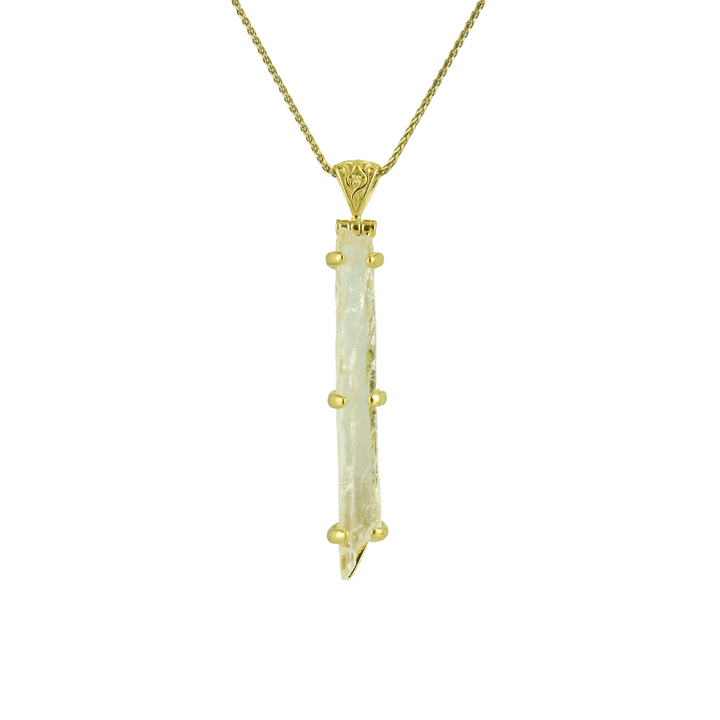 Spodumene Pendant