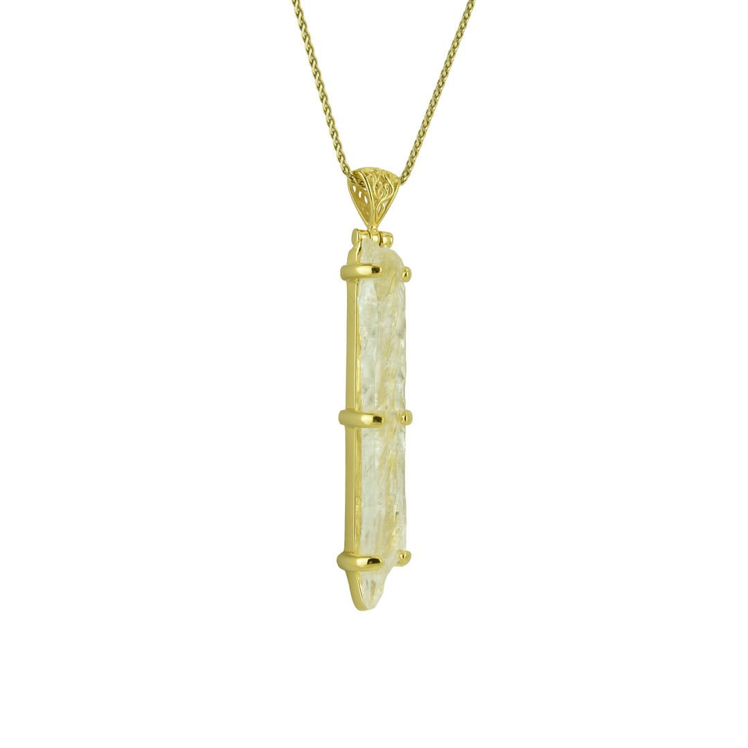 Spodumene Pendant
