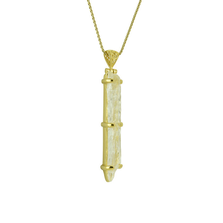 Spodumene Pendant