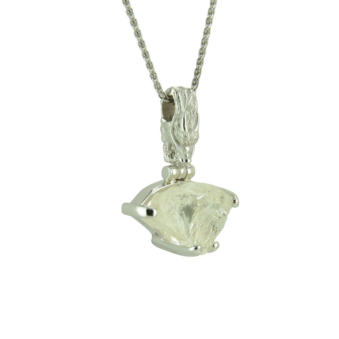 Goshenite Pendant