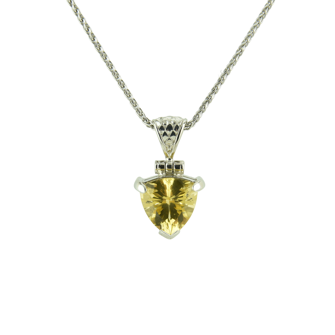 Golden Labradorite Pendant