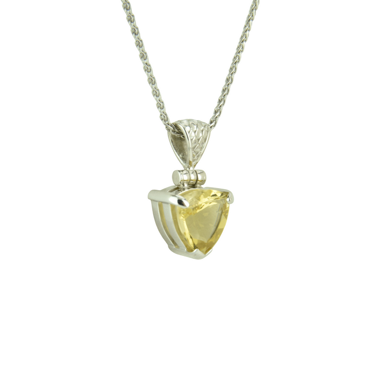 Golden Labradorite Pendant