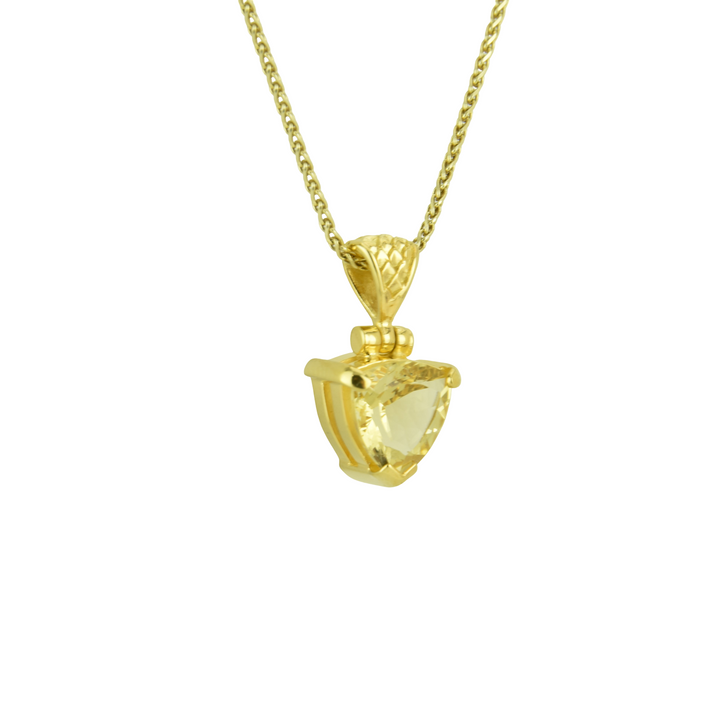 Golden Labradorite Pendant