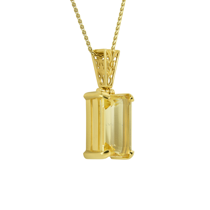 Scapolite Pendant