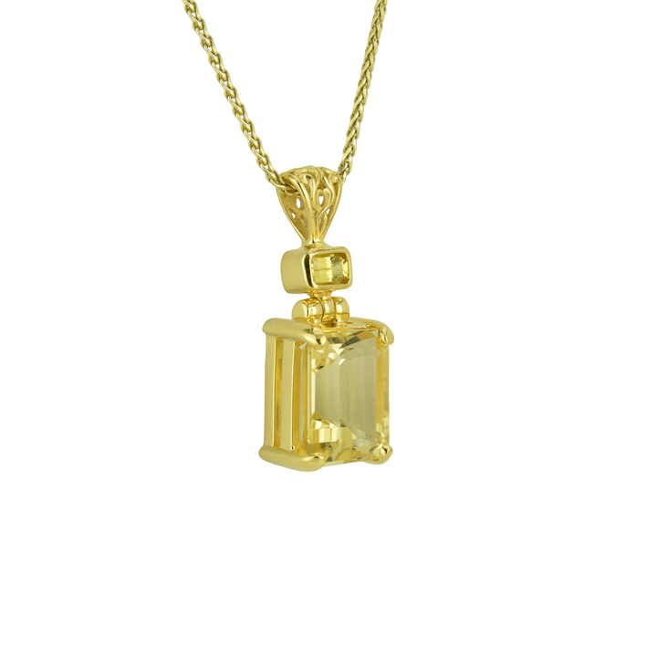 Scapolite Pendant