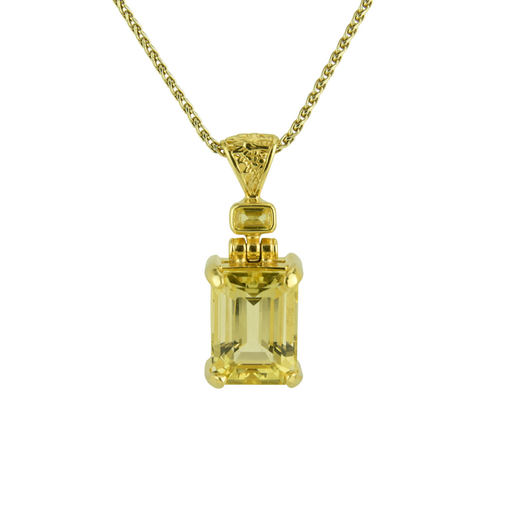 Scapolite Pendant