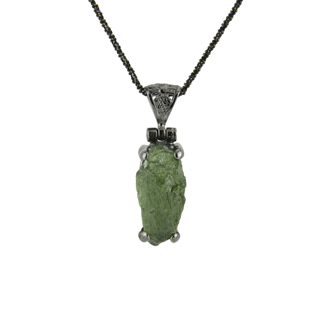 Moldavite Pendant