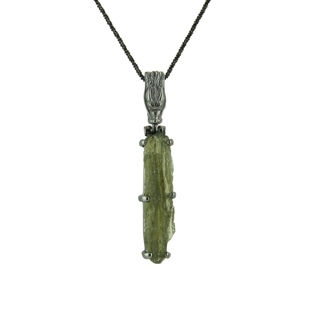 Moldavite Pendant