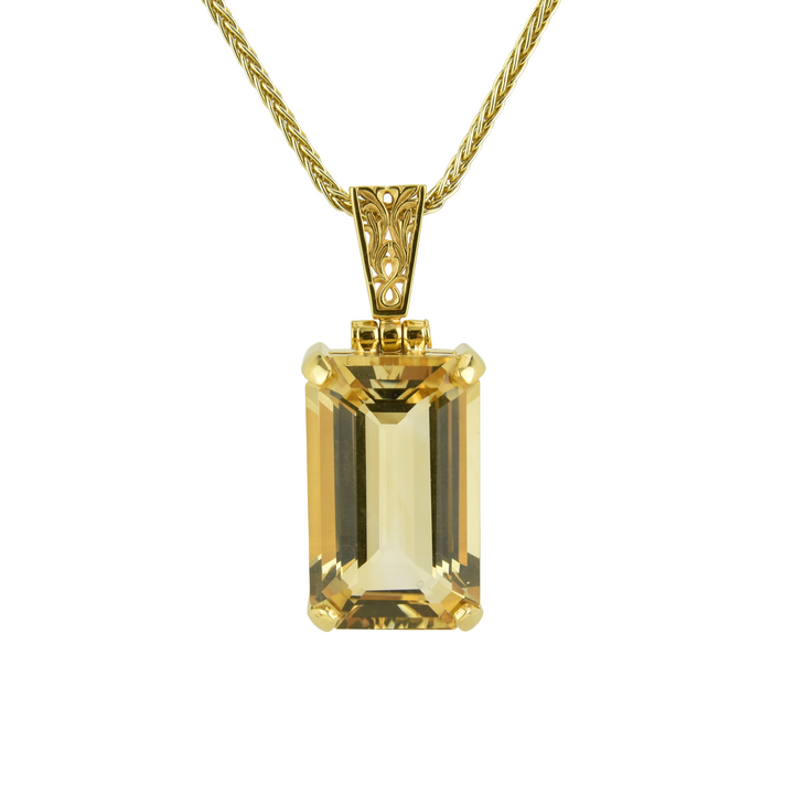 Citrine Pendant
