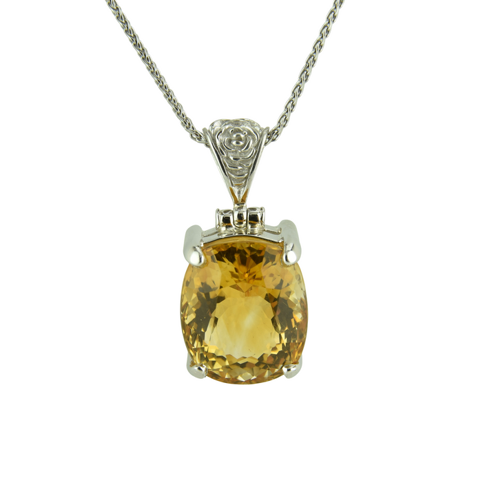 Citrine Pendant