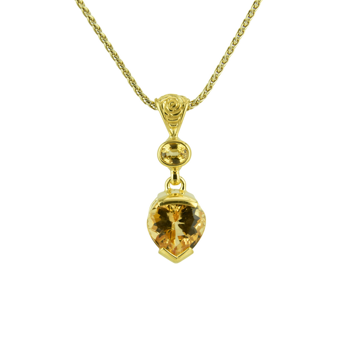 Imperial Topaz Pendant