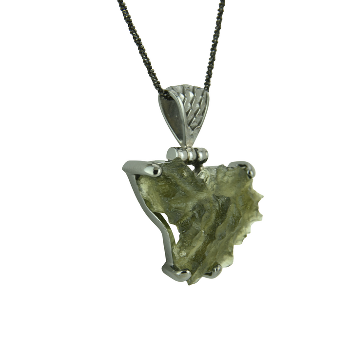 Besednice Moldavite Pendant