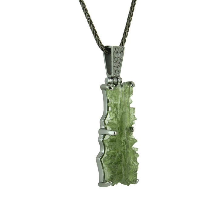 Besednice Moldavite Pendant