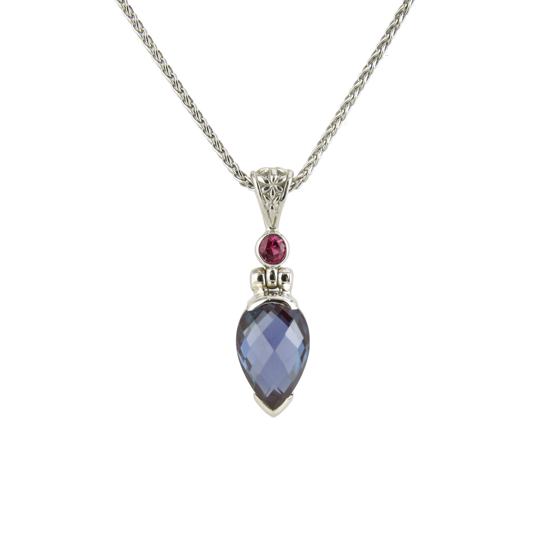 Alexandrite Chrysoberyl Pendant