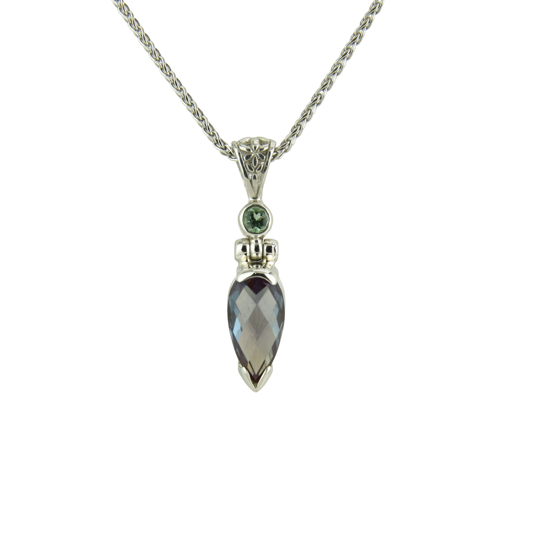 Alexandrite Chrysoberyl Pendant