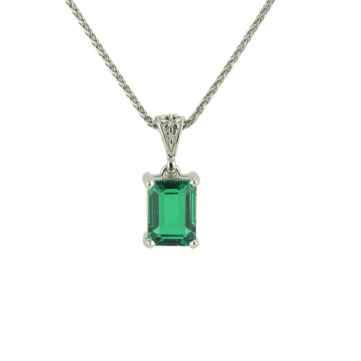 Biron Emerald Pendant