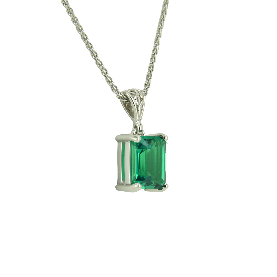 Biron Emerald Pendant