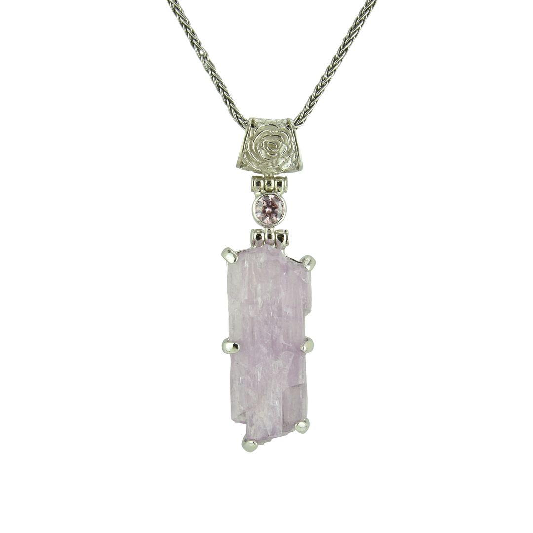 Kunzite Pendant