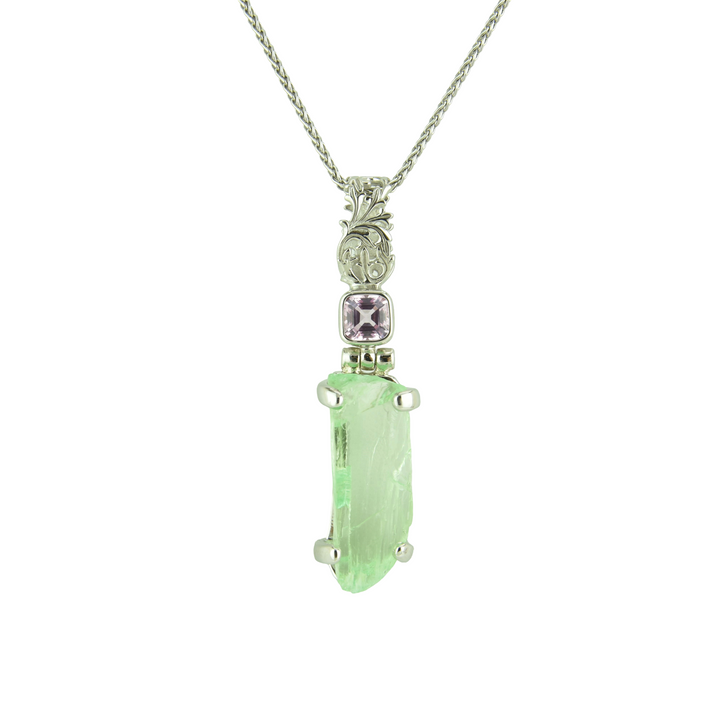 Hiddenite Pendant