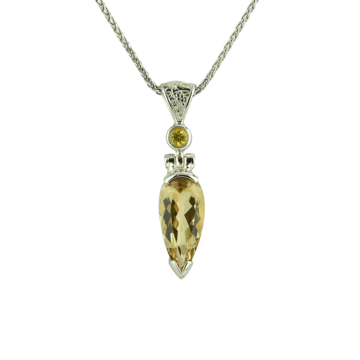 Golden Beryl Pendant