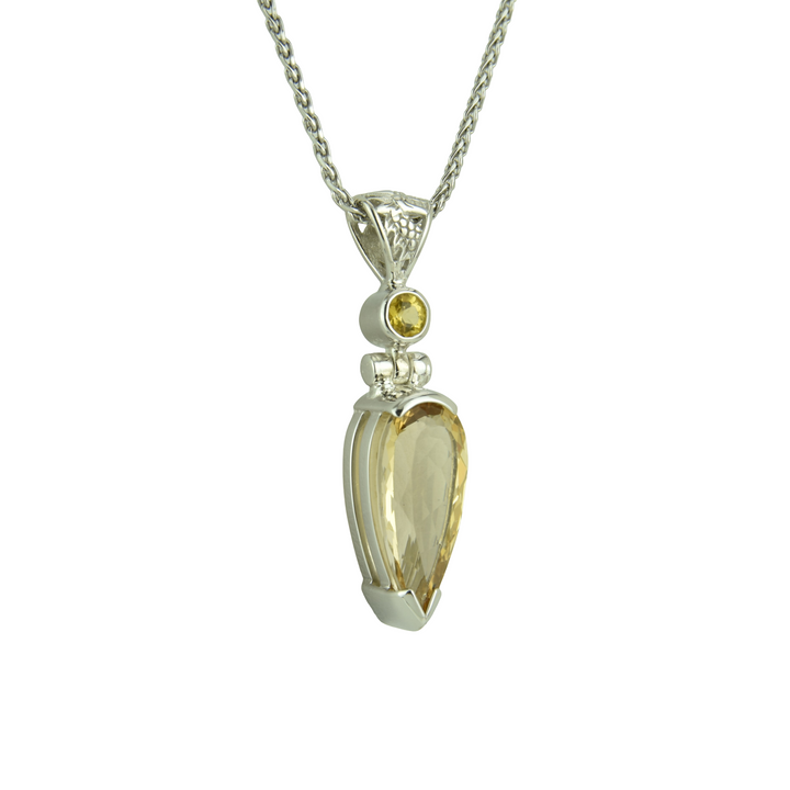 Golden Beryl Pendant
