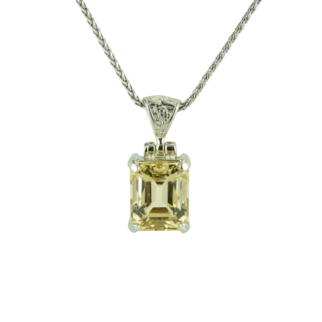 Golden Beryl Pendant